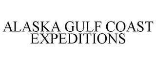 ALASKA GULF COAST EXPEDITIONS