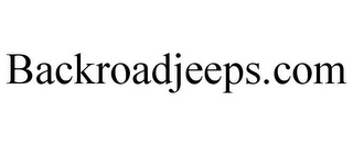 BACKROADJEEPS.COM