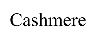 CASHMERE