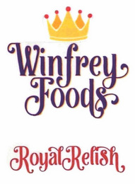 WINFREY FOODS ROYAL RELISH