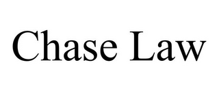 CHASE LAW