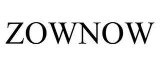 ZOWNOW