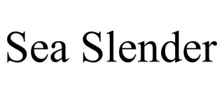 SEA SLENDER