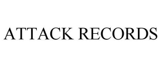 ATTACK RECORDS