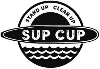 STAND UP CLEAN UP SUP CUP