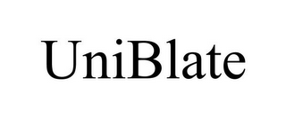 UNIBLATE
