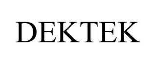 DEKTEK