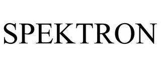 SPEKTRON