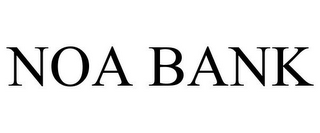 NOA BANK
