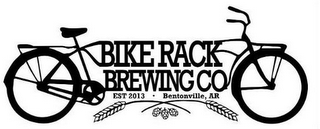 BIKE RACK BREWING CO EST. 2013 BENTONVILLE, AR