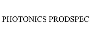 PHOTONICS PRODSPEC