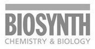 BIOSYNTH CHEMISTRY & BIOLOGY