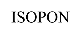 ISOPON