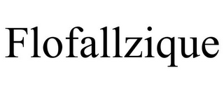 FLOFALLZIQUE