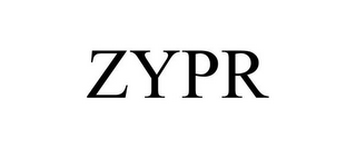 ZYPR