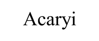 ACARYI