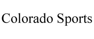 COLORADO SPORTS