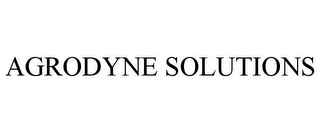 AGRODYNE SOLUTIONS