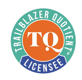 TRAILBLAZER QUOTIENT LICENSEE TQ