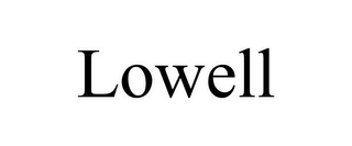 LOWELL