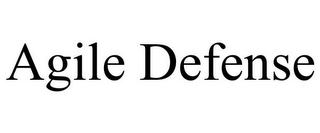 AGILE DEFENSE