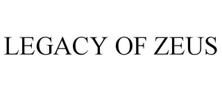 LEGACY OF ZEUS