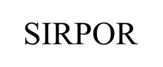 SIRPOR