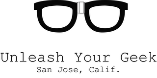 UNLEASH YOUR GEEK SAN JOSE, CALIF.