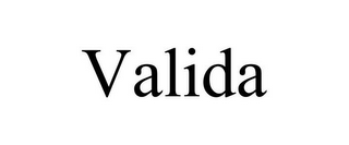 VALIDA