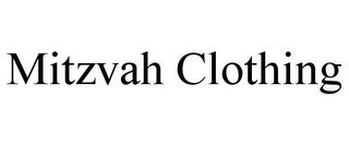 MITZVAH CLOTHING