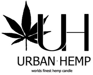 UH URBAN-HEMP WORLDS FINEST HEMP CANDLE