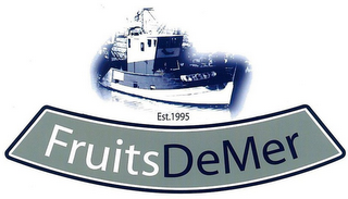 FRUITS DE MER EST 1995