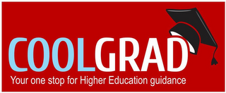 COOLGRAD YOUR ONE STOP FOR HIGHER EDUCATION GUIDANCE