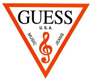 GUESS U.S.A. MUSIC JEANS