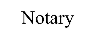 NOTARY