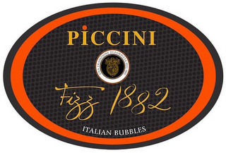 PICCINI FIZZ 1882 ITALIAN BUBBLES UNA TRADIZIONE DI FAMIGLIA DAL 1882