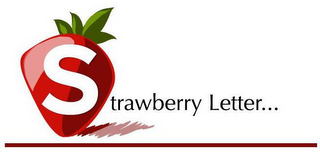 STRAWBERRY LETTER...