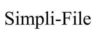 SIMPLI-FILE