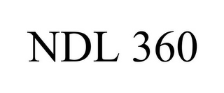 NDL 360