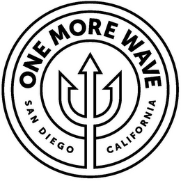 ONE MORE WAVE SAN DIEGO CALIFORNIA