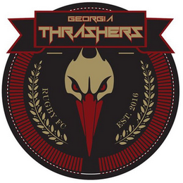 GEORGIA THRASHERS RUGBY FC EST. 2016