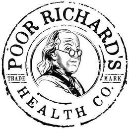 POOR RICHARD'S HEALTH CO. TRADE MARK