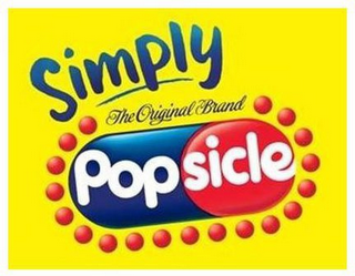 SIMPLY THE ORIGINAL BRAND POPSICLE