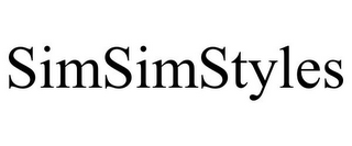 SIMSIMSTYLES