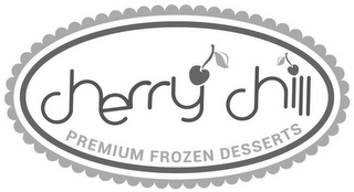 CHERRY CHILL PREMIUM FROZEN DESSERTS