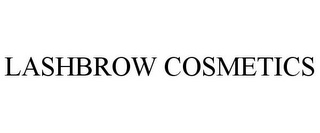 LASHBROW COSMETICS