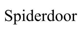 SPIDERDOOR