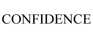 CONFIDENCE