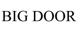 BIG DOOR