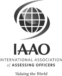 IAAO INTERNATIONAL ASSOCIATION OF ASSESSING OFFICERS VALUING THE WORLD